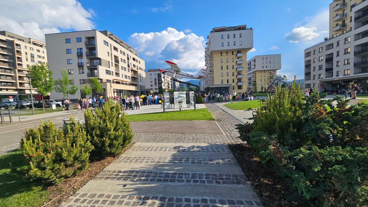Sweet Memories Apart Coresi 2 Brașov Exterior foto